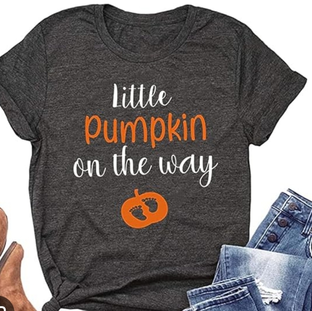 RECEIVE BEFORE HALLOWEEN Maternity Top Size Large